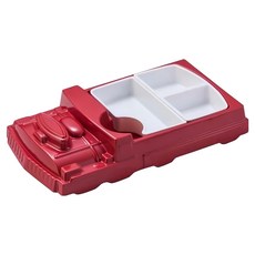 Hesii 火車造型餐盤組 19900S, 紅色, 1個, 單件