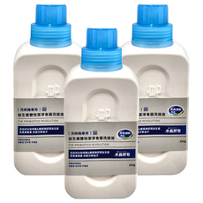 南僑水晶 益生菌雙效潔淨食器洗滌液 洗碗機適用, 500g, 3瓶