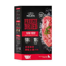 ABSOLUTE HOLISTIC 犬主食凍乾, 牛肉, 360g, 1盒