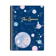 梯星 30孔輕便夾 13K, 1本