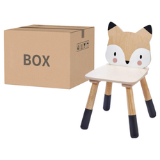 tender leaf 童話森林 幼兒椅, 動動狐, 1個