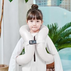 SNEFF 兒童頸圈浮力背心, 1個, 乳霜