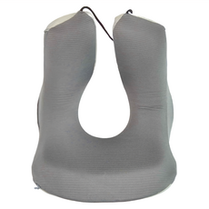 多功能U型午睡枕, 灰色