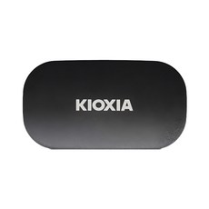 KIOXIA 鎧俠 EXCERIA PLUS G2 外接2TB SSD 固態硬碟 42g 1個, 2TB, 黑色