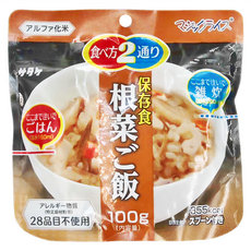 SATAKE 佐竹 根菜炊飯, 100g, 1包