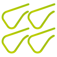 EXCELSA 桌布固定夾 一組4入, 顏色隨機, 1組