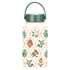 高質感手提式水壺 - 象牙白 O款, 650毫升, 1個