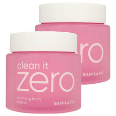 BANILA CO Zero零感肌瞬卸凝霜, 180ml, 2罐