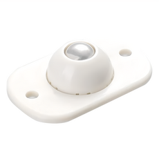 小麥購物 黏貼式萬向滑輪 Y704 8.5g, 12個