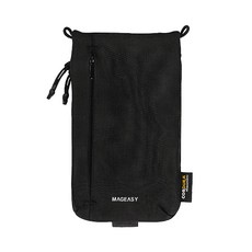 SwitchEasy 魚骨牌 MAGEASY Phone Sacoche 手機掛繩隨行包 輕巧隨行 多層收納, CORDURA 石墨黑