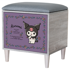 收納王妃 三麗鷗 椅凳, 古典酷洛米, 1個