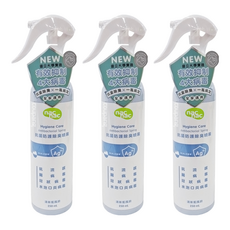 nac nac 抗菌防護除臭噴霧, 250ml, 3瓶