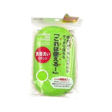 marna雙面海綿菜瓜布，食器洗滌適用, 1個, 1入
