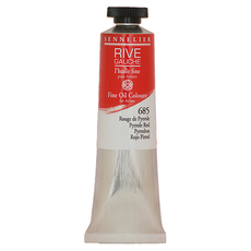 SENNELIER 申內利爾 RIVE里夫專家級油畫顏料 無金屬色 N130332.685 砒咯紅, 200ml, 1色