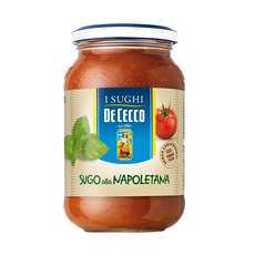 DE CECCO 得科 拿坡里義大利麵醬 道地義大利風味, 400g, 1罐