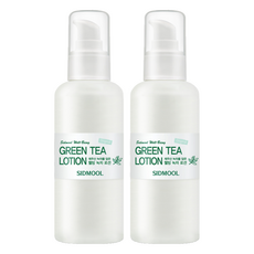 SIDMOOL Original 綠茶乳液 含綠茶萃取物成分, 150ml, 2瓶