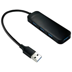 POLYWELL 寶利威爾 USB 3.0 4埠Hub 擴充埠, PW15-T02-A038, 1個