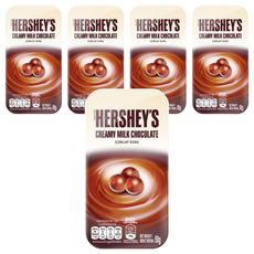 HERSHEY'S 好時 珍珠牛奶巧克力 50g, 5盒