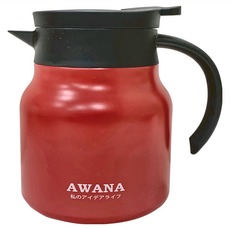 AWANA 316摩登咖啡壺 MD-800D, 紅色, 800ml, 1個