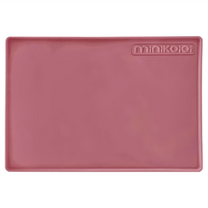 minikoioi 矽膠餐墊, 石榴紅, 1個