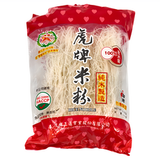 TIGER FOOD 虎牌 純米米粉, 100%純米製造 台灣製造, 260g, 1袋