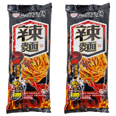 Shan Feng 三風製麵 辣麵 經典椒麻細麵 中辣 2人份 240g, 2包