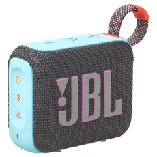 JBL 可攜式防水藍牙喇叭, GO 4, 黑橘色