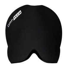 ComfiTECH AHOYE 360度冷熱敷頭套 凝膠保冷保熱, 舒緩頭痛眼疲勞, 1個