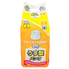 ELLEMOI ICHIBAN 成人活力紙尿褲 男女通用, S(腰圍52~75cm), 18片, 1包