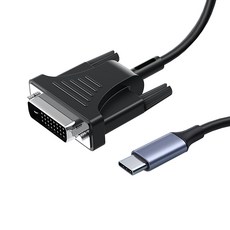 Neon 台灣霓虹 4K x 2K Type-C 轉 DVI 1.8米 轉接線, ECD4, 1個