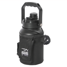 ZENHEO冰桶戰術收納袋 內層304不鏽鋼 外層201不鏽鋼, 黑色, 1個