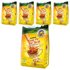 元帥牌 南洋拉茶風味功夫奶茶 四合一 薑風味, 30g, 12包, 5袋