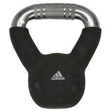 adidas 愛迪達 健身鑄鐵壺鈴 ADWT-11504, 4kg, 1個