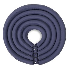 寵物頭套, 深藍色, 1個