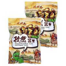 六福 孜然蠶豆, 100g, 2包