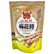 福味 小琉球麻花捲 椒鹽芥末, 200g, 1包