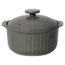 SSUEIM Mild系列 陶瓷蒸蛋鍋 摩卡色, 154mm, 1個