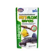 Hikari 高夠力 異型飼料 小粒, 適用於草食性魚類及異型, 沉水性, 85g, 1包