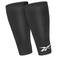 Reebok 壓力小腿套 S 號 運動壓縮腿套 1雙, Black