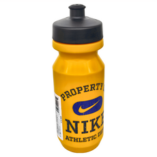 NIKE 耐吉 GRAPHIC 大嘴巴水壺 2.0 AC4414-706 86g, 芥末黃, 650ml, 1個