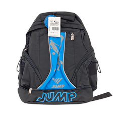 JUMP 將門 多功能戶外休閒背包, 黑