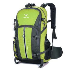 SELPA 登山背包 42L, 綠色