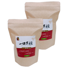 珍田生機 一口黑糖 原味, 獨立包裝 隨身攜帶, 濃厚黑糖香 甜而不膩, 冷熱沖泡皆宜, 150g, 2包