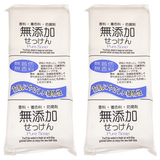 WINS 日本合成 純淨無添加香皂, 100g, 6入