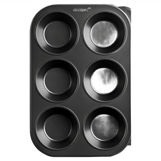 品藝鍋具 6格烤盤, 1個, 31cm