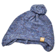 KOCOTREE 羊毛護耳保暖帽 藍色, M(50~54cm)