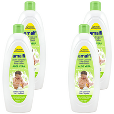 Amalfi 蘆薈嬰兒身體乳液 750ml, 4瓶