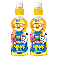 韓寶 啵樂樂乳酸飲料，添加維他命D、鈣質、I-bone成份，無碳酸、無添加物、無色素, 235ml, 2瓶