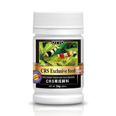 OTTO 建興水族 CRS水晶蝦育成飼料 含維生素與微量元素, 35g, 1罐