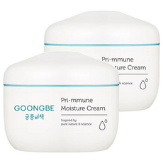 GOONGBE 宫中秘策 Pri-mmune 保濕乳霜，敏感肌膚適用, 180ml, 2罐